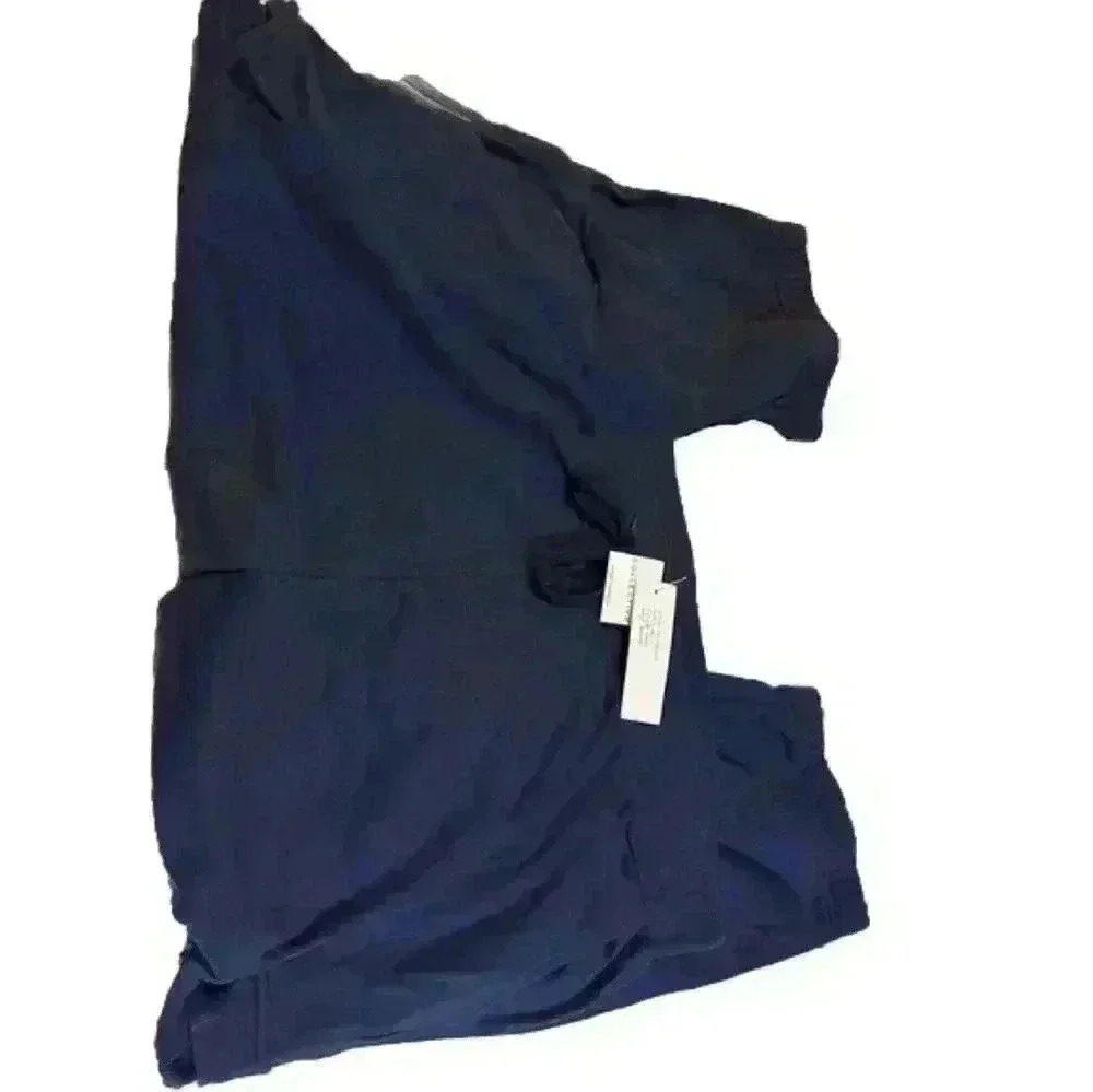 PSK Collective French Terry Capri Pants, Navy, Women’s Size XXXL - Picture 4 of 4